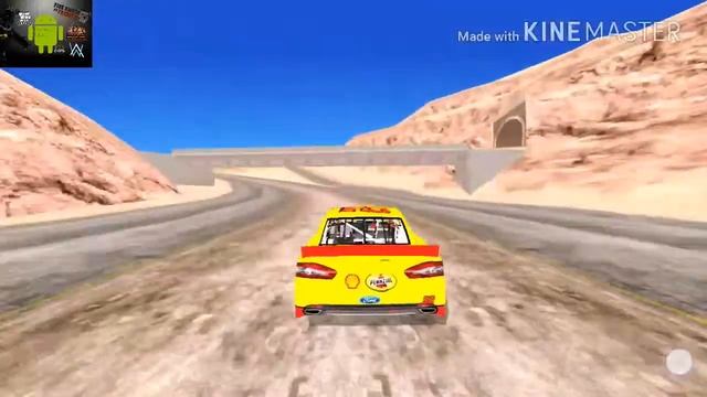 GTA:SA | 2k 30fps | ford fusion NASCAR смотреть онлайн