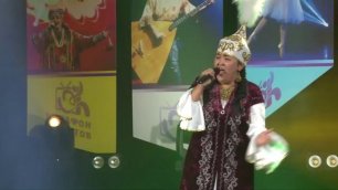 Мадина Мусина - «Мен қазақпын» на казахском языке