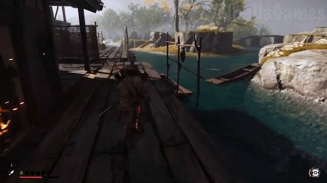Ghost of Tsushima [Призрак Цусимы] GamePlay, Прохождение. Дзин и доспехи отца