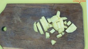 РЕЦЕПТ ЧУДО - СУПА С БРЮССЕЛЬСКОЙ КАПУСТОЙ. ПЕРВЫЕ БЛЮДА ДЛЯ ЗАНЯТЫХ ЛЮДЕЙ. СЕРИЯ № 9