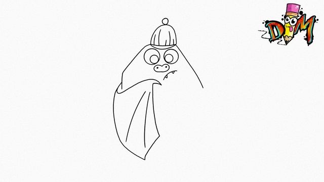 COMO DIBUJAR GARTEN OF BANBAN 4 ( NIGHTY BOO) | how to draw garten of banban 4 nighty boo смотреть онлайн