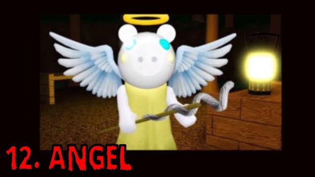 ROBLOX PIGGY ALL SOUNDTRACKS CHAPTER 1-9 CHARACTERS/SKINS! | Piggy Roblox смотреть онлайн