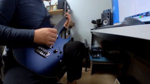 Ibanez RG-5121 Sample practice