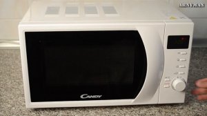 Распаковка и обзор: Микроволновая печь Candy CMW 2070DW