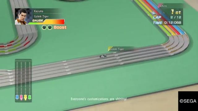 Yakuza Zero - Win The Rookies' Race ( Rookie Difficulty) - Pocket Circuit Minigame смотреть онлайн