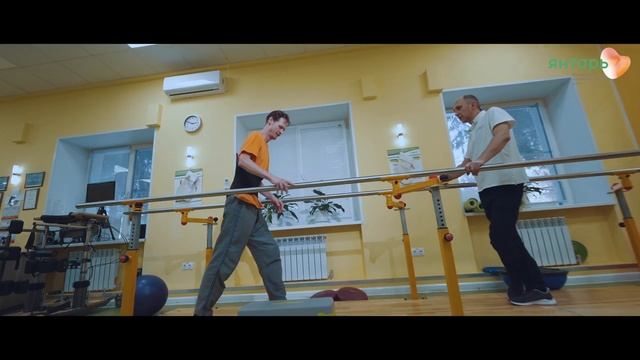 Реабилитация после редкого заболевания "Синдром Гийена–Барре" смотреть онлайн