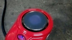 1-конфорочная инфракрасная газовая плитка СВ55