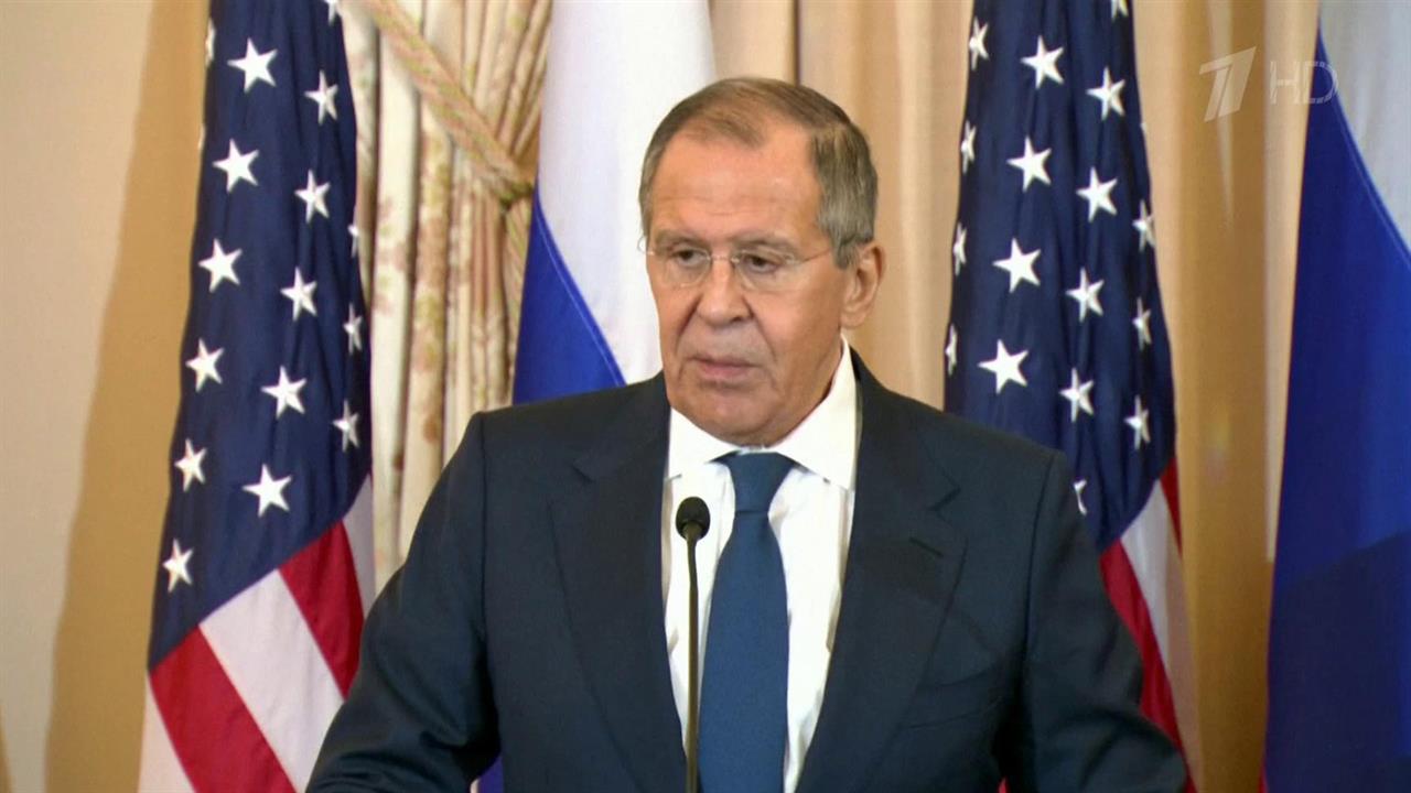 Сергей Лавров провел переговоры с президентом США Дональдом Трампом и госсекретарем Майком Помпео