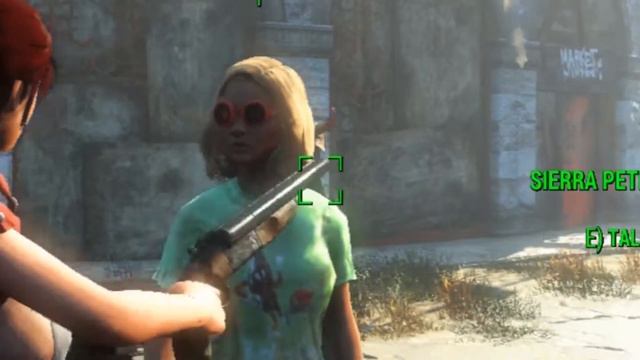 Gatti Reina Armor | FALLOUT 4 MODS смотреть онлайн