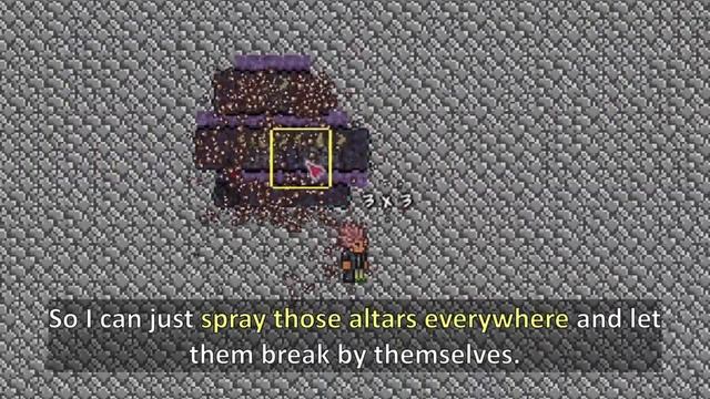 So I've destroyed ∞ Terraria demon altars, in 1.4.4 ─ What would happen..?