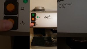 Saeco magic cappuccino combi с комм.