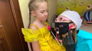 История о том как важно мыть руки детям перед едой