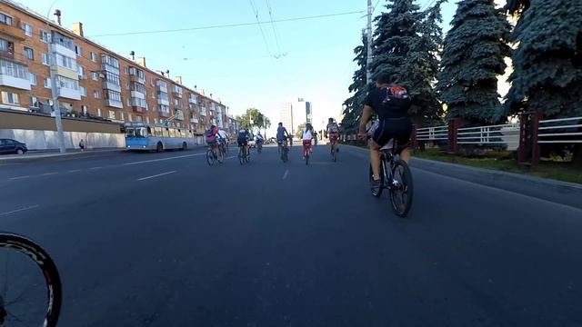 Велопробег 22.08.15 День Флага России Брянск смотреть онлайн