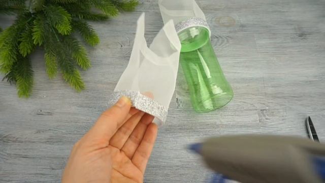 Взяла Конфеты и Пластиковую Бутылку и сделала Обалденный НОВОГОДНИЙ ПОДАРОК