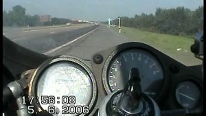 yamaha fzr1000 acceleration 0-240 and Top Speed