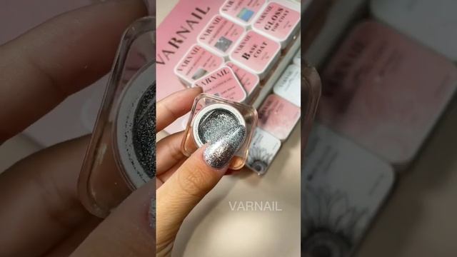 Unbox VARNAIL Anniversary Box! ? Hurry Gel it While it is available! #naildesign #nailart #nails