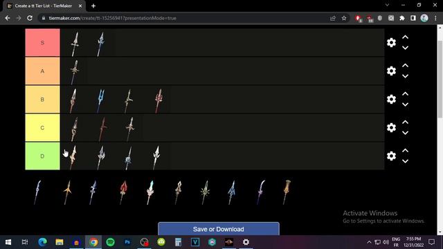 Yaoyao Weapons (Polearms) Tier List | Genshin impact 3.4