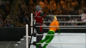 игра wwe 2k16 лига справедливости против мстителей часть 1