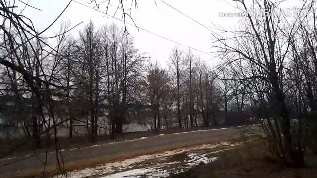 Прогулка с собакой в сторону деревень#промзона#мусорповсюду( смотреть онлайн