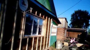 Утепление старого дома под сайдинг