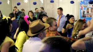 Дискотека в Синтез-Н январь 2015