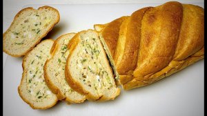 В Любой НЕПОНЯТНОЙ Ситуации ВЫРУЧИТ БАТОН. Что взять в дорогу или на Пикник. ЗАКУСКА из Батона