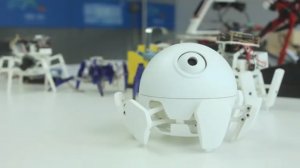 Самый маленький  3D-печатный робот