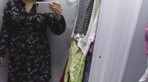 СЕКОНД.  ЧАСТЬ №1.ШИКАРНОЕ ПЛАТЬЕ ЖДАЛО МЕНЯ НА СКИДКАХ 70%. ЮБКА ОТ MICHELE. ДЫРЯВОЕ ХУДИ.