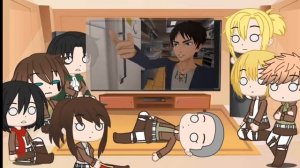 Aot react to VR | part 1 | Credits in the desc.
