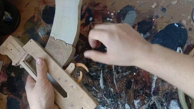 Как сделать калаш из игры Rust (Часть 1) смотреть онлайн