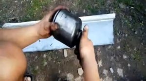 Заміна  масла Т-25,  чистка   центрифуги.