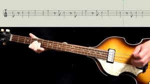 Bass TAB : Mr. Moonlight - The Beatles