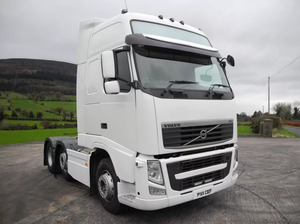 VOLVO FH 13  опрессовали интеркулер