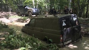 Покатухи, нива, уаз, фрилендер) на Джур - Джур, Демерджи оффроуд Крым