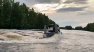 вельбот 43 закладываем