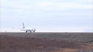 Алыкель. Аэропорт Норильск