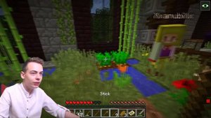 ПОБЕГ ОТ ДЕДУЛИ В МАЙНКРАФТ С СОФИЕЙ ОББИ КАК РОБЛОКС НА GAMES FACTORY