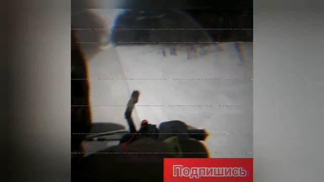 Покатушки на снегоходе! От 1первого лица!