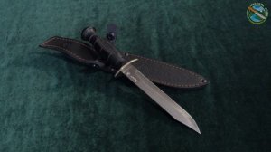 Булатный нож Вишня (НР-43) от А.Жбанова