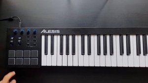 WE DON`T TALK ANYMORE - CHARLIE PUTH (FEAT. SELENA GOMEZ) Remake Cover | Alesis V49 midi keyboard