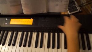 Урок. Цифровое пианино Casio. Функции Reverb, Chorus. Наложение двух тембров на примере "К Элизе"