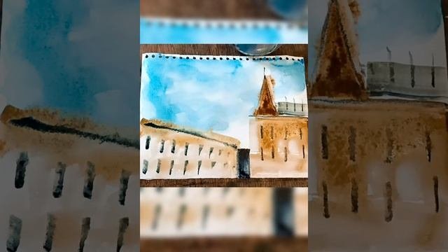 акварель,рисования