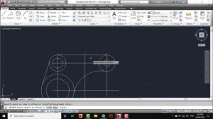 Autocad 2D Practice Drawing / Exercise 49/ Simple Tutorial