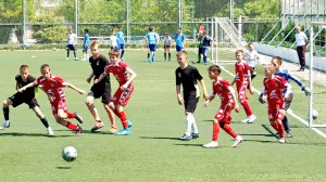 Детский турнир по футболу на призы Евгения Ловчева 18.05.2024