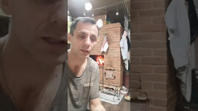 Коптим рыбу в русской печи!