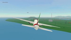 Реконструкция жесткой посадки Boeing 777 в Дубае (EK521) в Pilot Training Flight Simulator