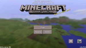 How To Make A Realms Server - Minecraft PE 0.15.0 (Pocket Edition)