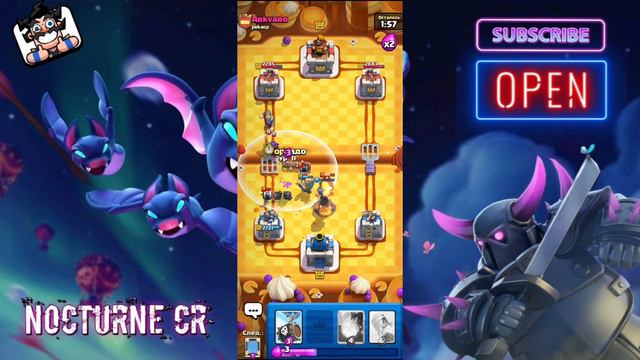 🏅Испытание с МЕГАКОЛОДОЙ | Лучшая колода для испытания | Clash Royale