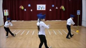 МКОШИ  им.Каниди"Танец "Дорожный знак"