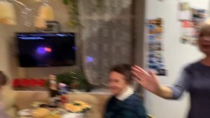 Новогодний стол у друзей | АРИНА БЕЛАЯ